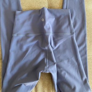 Lululemon Wunder Train High Rise leggings 28”